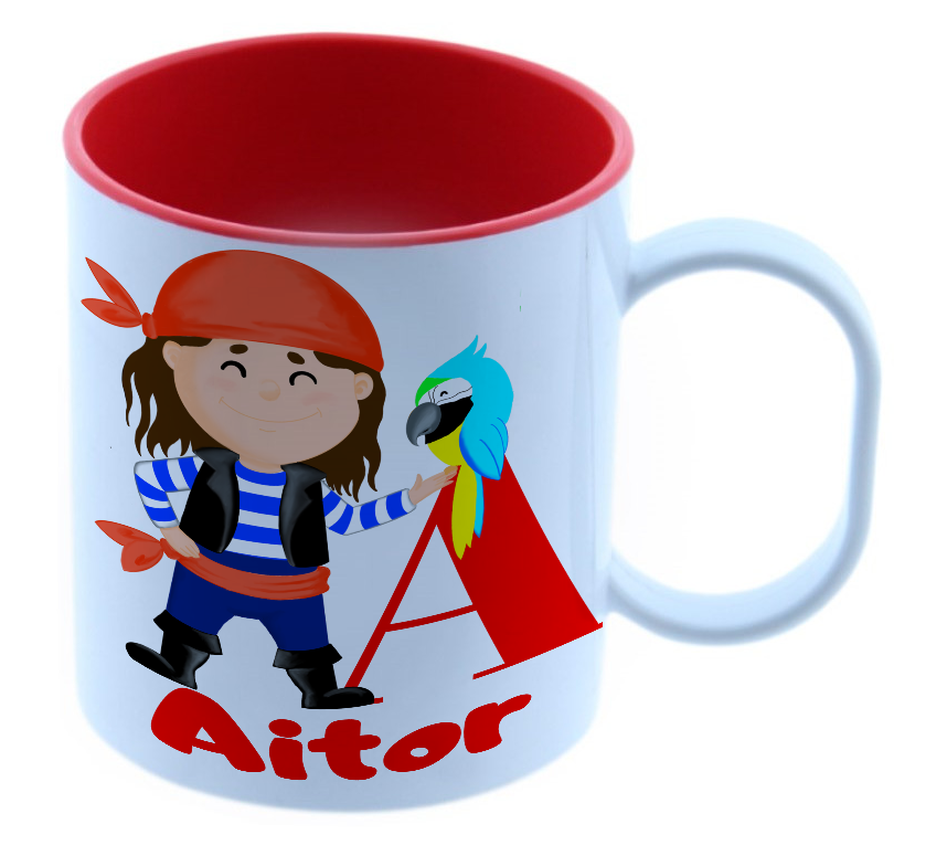 Taza personalizada Pirata