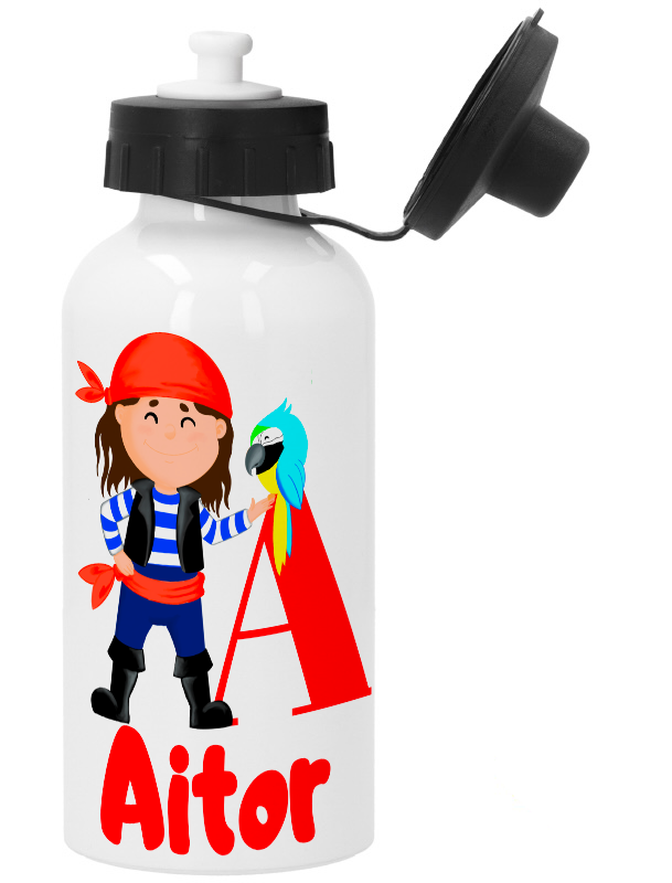 Botella personalizada Pirata