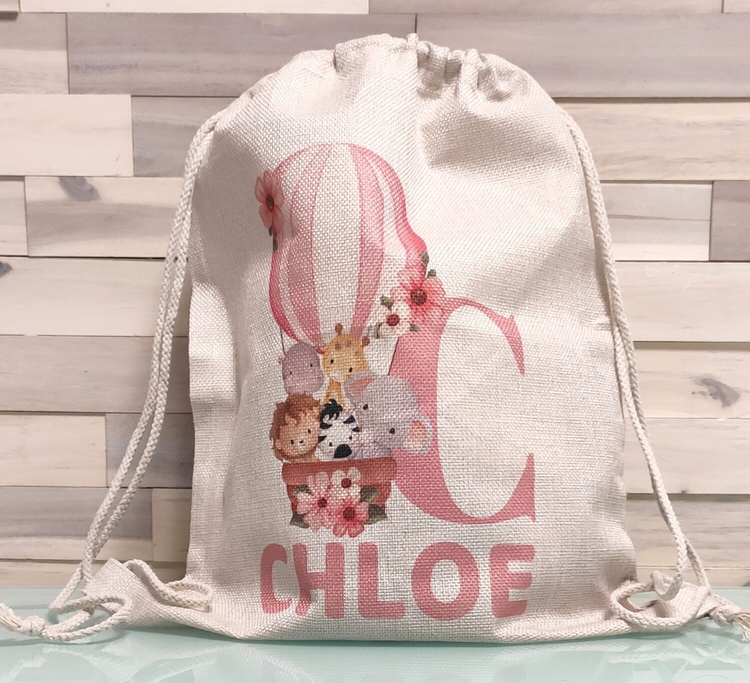 Mochila personalizada Vuelta al Cole Globo
