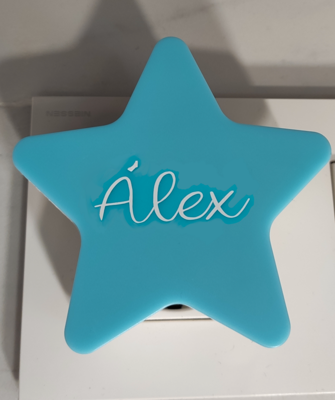 Lámpara Led quitamiedos personalizada