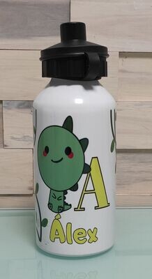Botella personalizada Dino