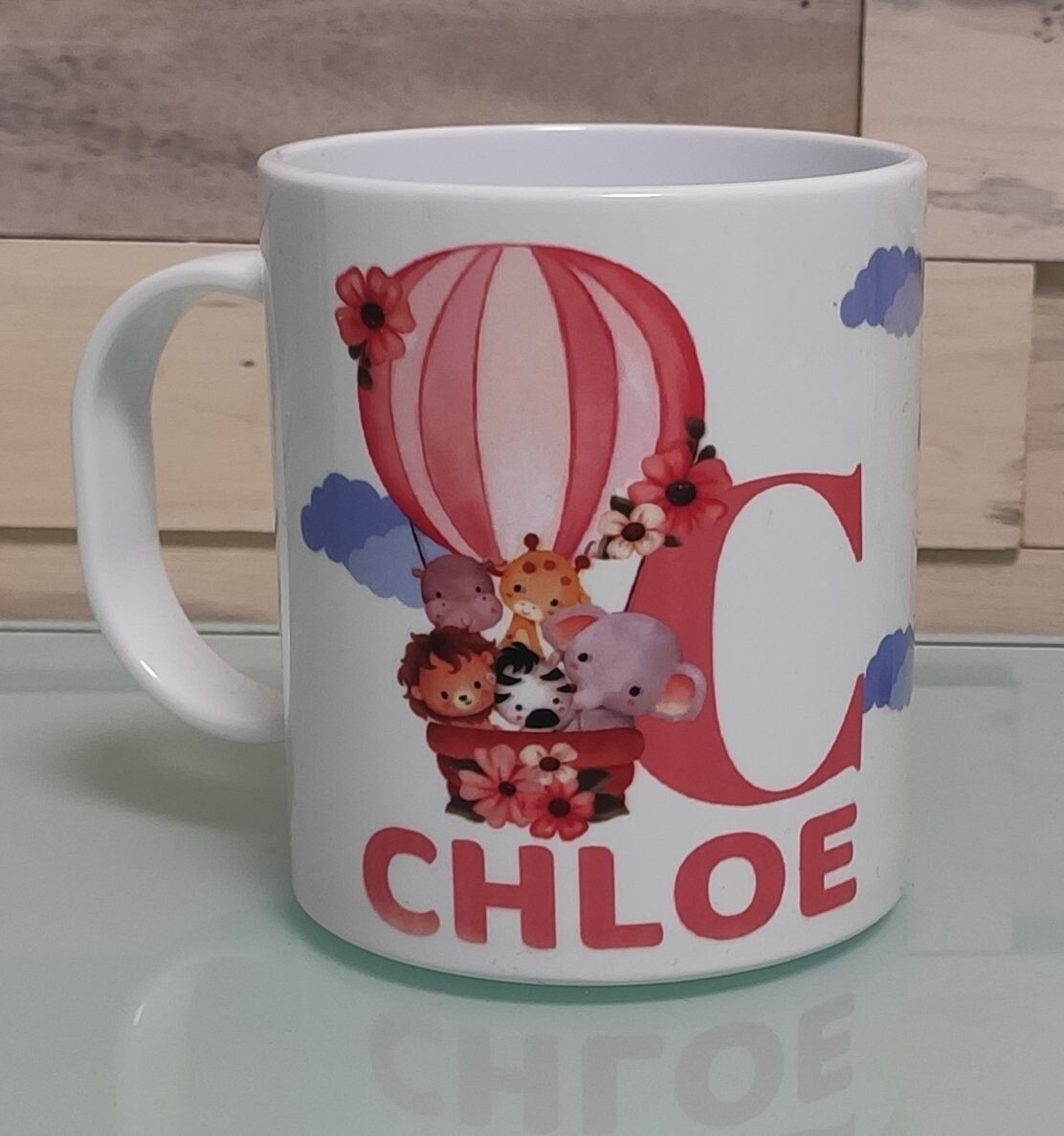 Taza personalizada GLOBO