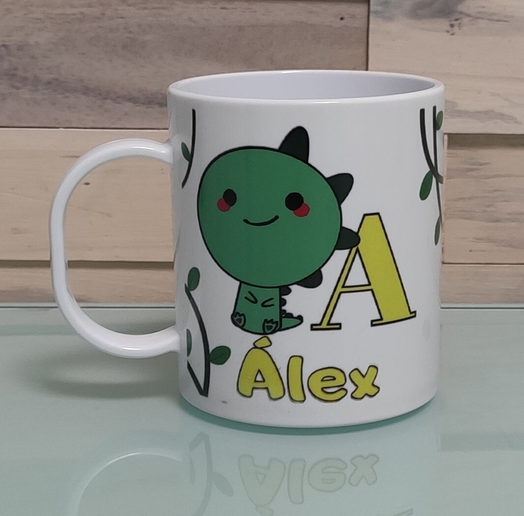 Taza personalizada DINO