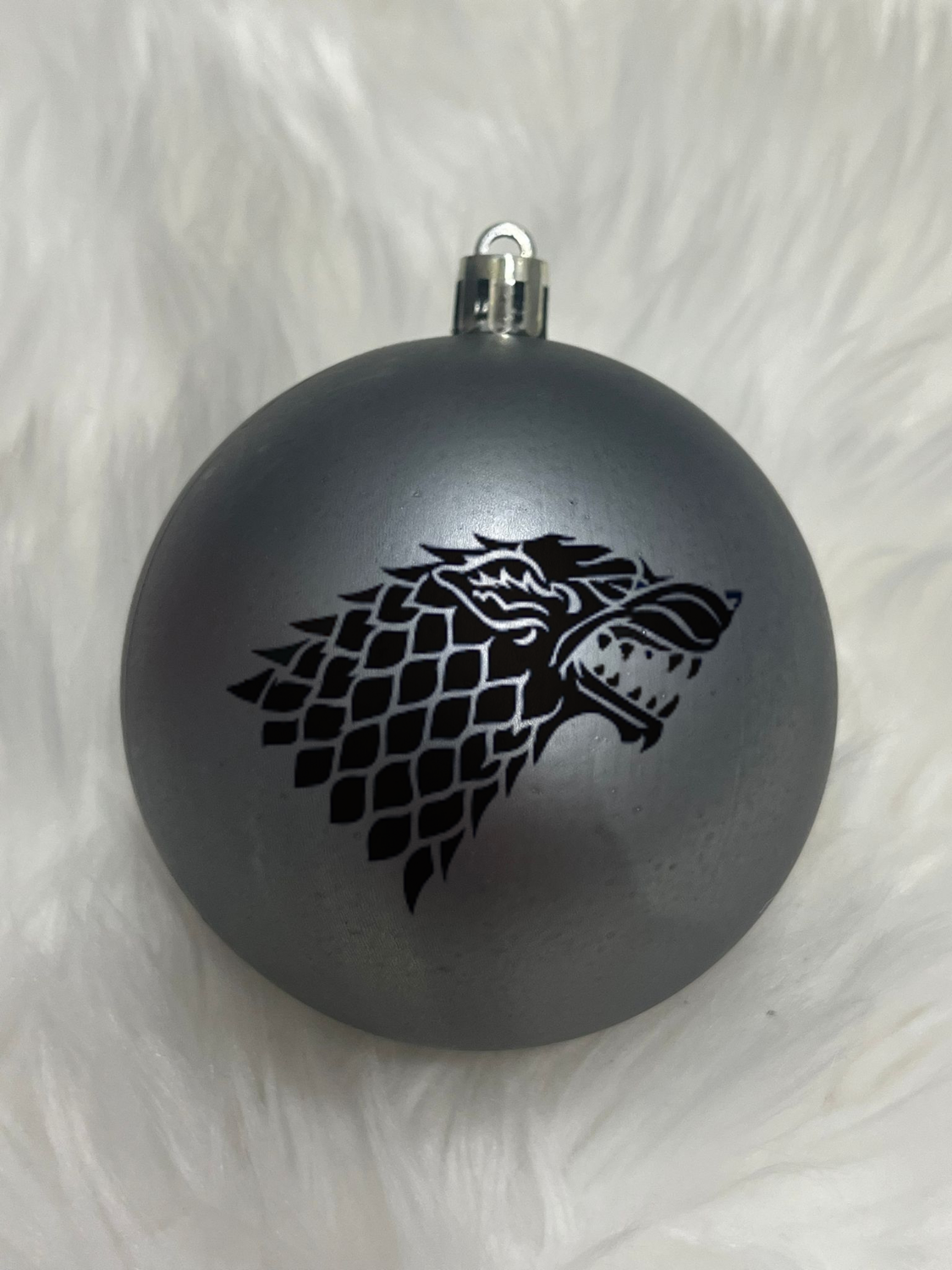 Bola de Navidad Juego de Tronos "Stark"