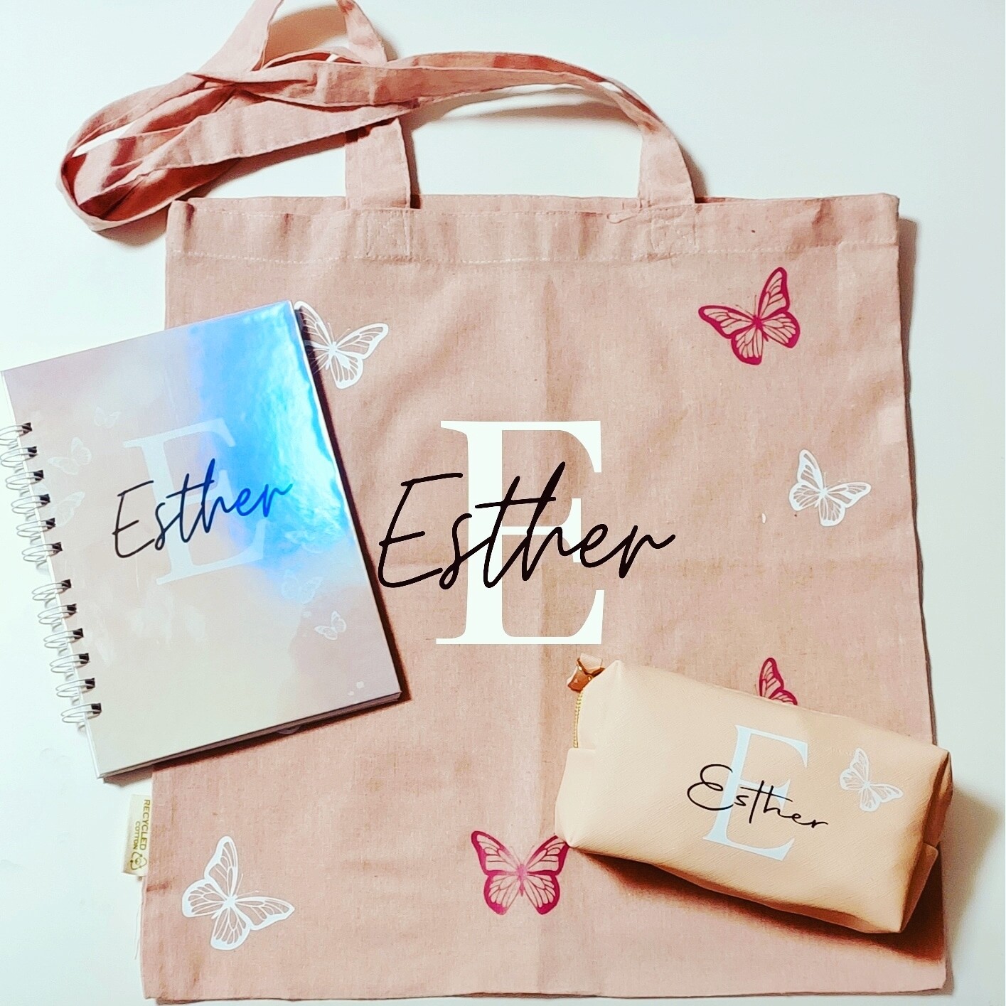 Totebag personalizada Butterfly