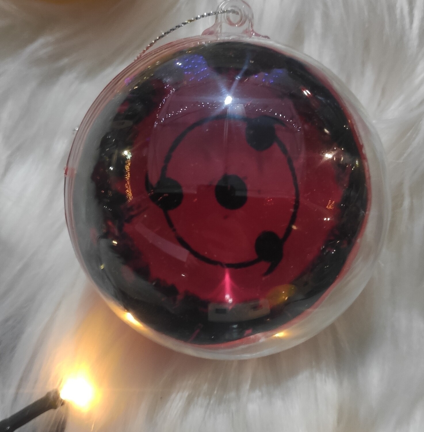 Bola de Navidad Sharingan Naruto
