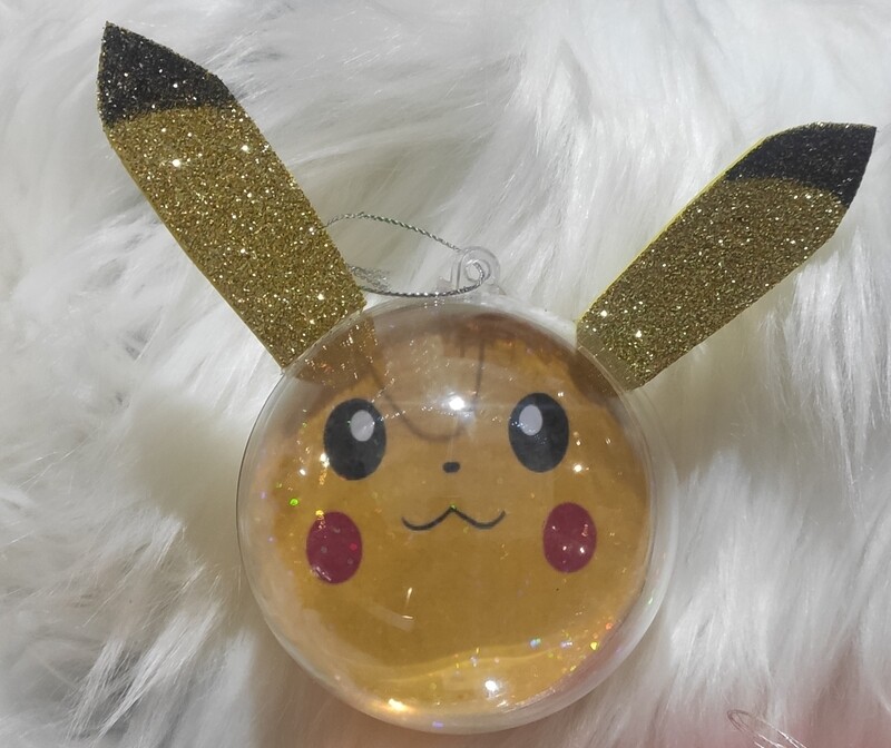 Bola Navidad Pikachu