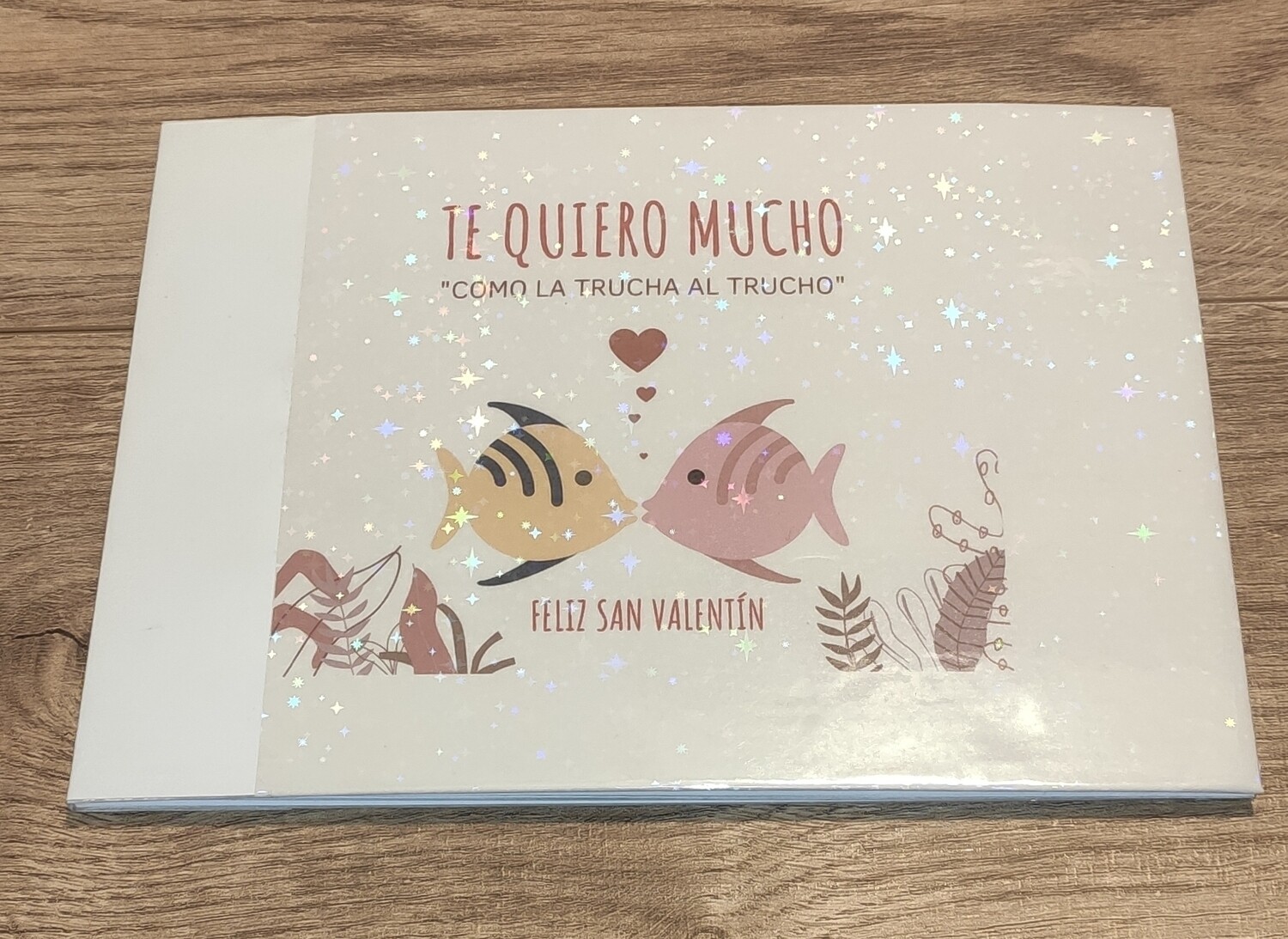 Álbum de fotos para enamorados