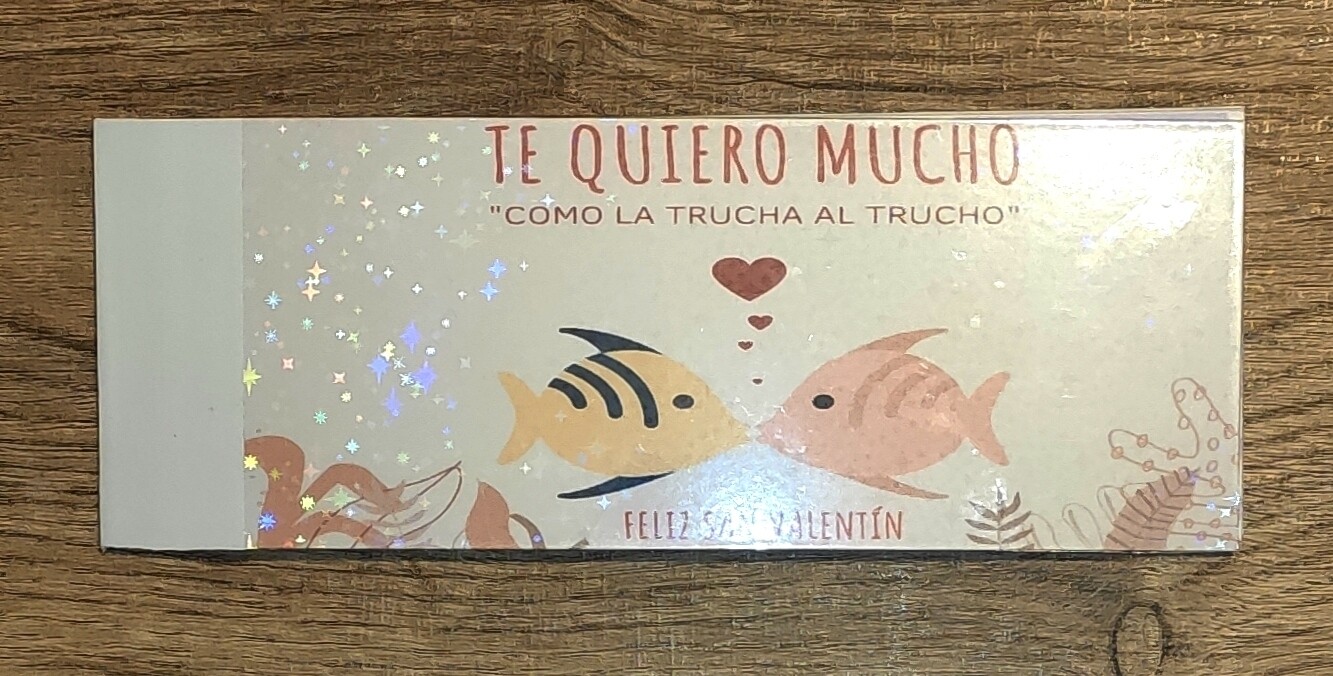 Cheques románticos