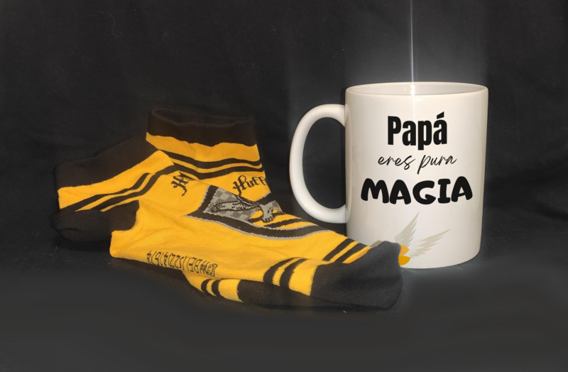 Pack Huffelpuff Día del Padre