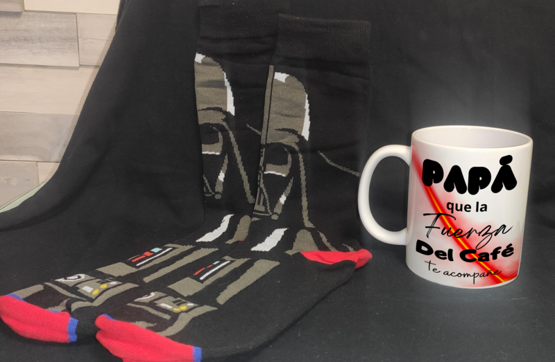 Pack Regalo Día del Padre Star Wars