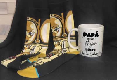 Pack Regalo Día del Padre Star Wars
