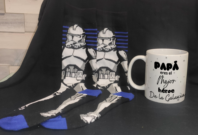 Pack Regalo Día del Padre Star Wars