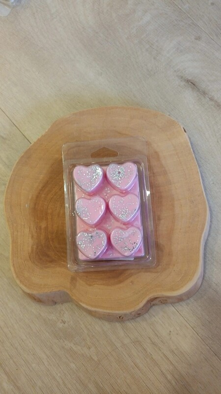 Wax Melts Heart Pack