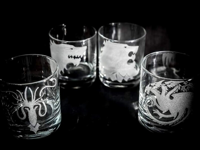 Vasos Juegos de Tronos