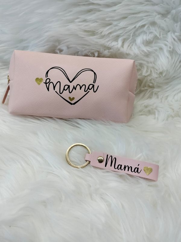 Pack  Especial Mamá Neceser + Llavero