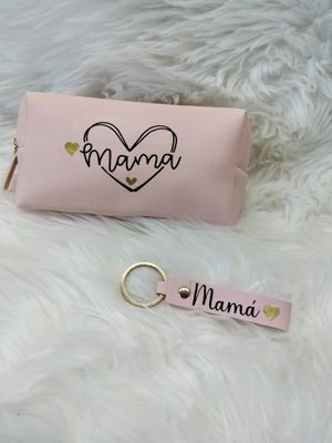 Pack  Especial Mamá Neceser + Llavero