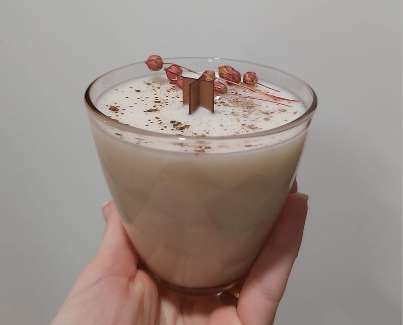 VELA ARTESANAL SOJA MARRON