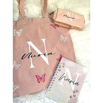 Pack Totebag Butterfly Completo