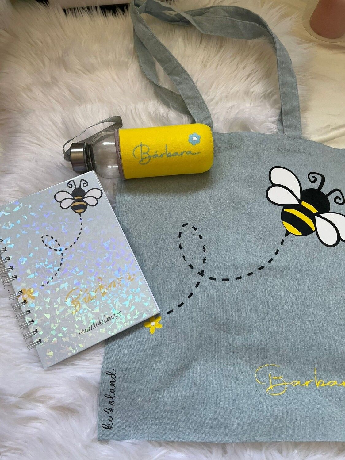 Pack Totebag personalizada Abeja