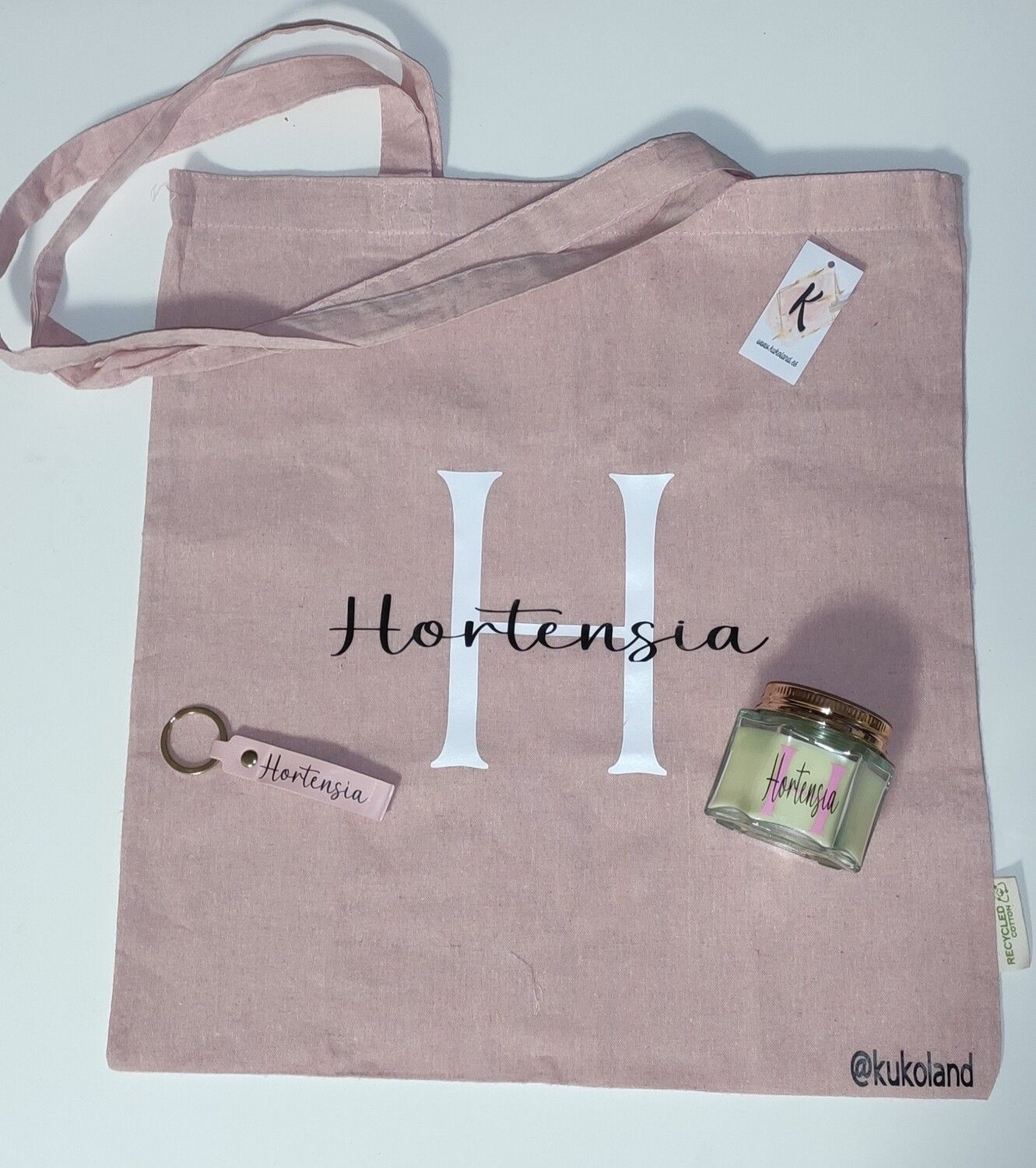 Pack Totebag personalizada