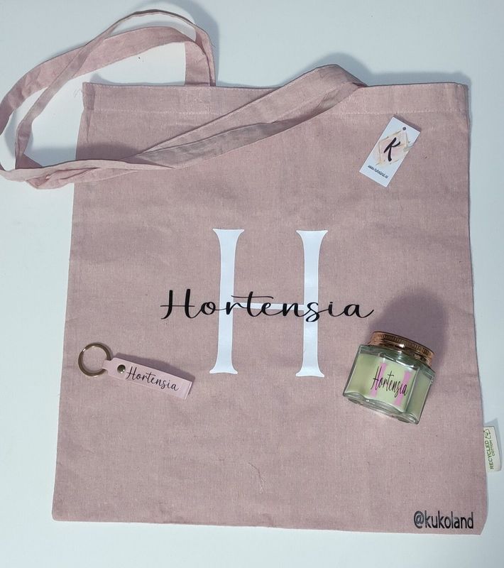 Pack Totebag personalizada