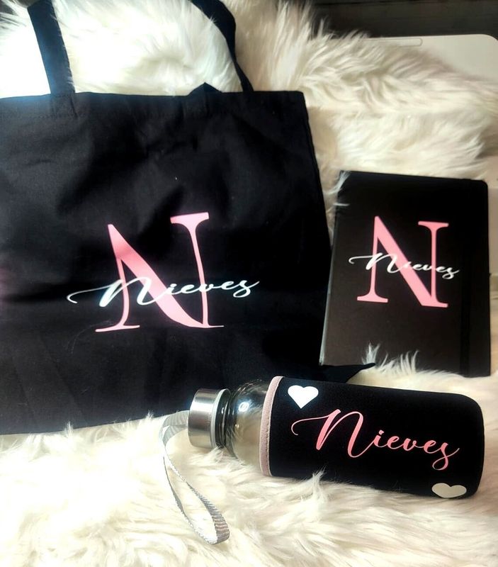 Pack Totebag Personalizable