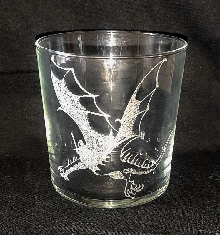 Vaso El Señor de los Anillos "Nazgûl"