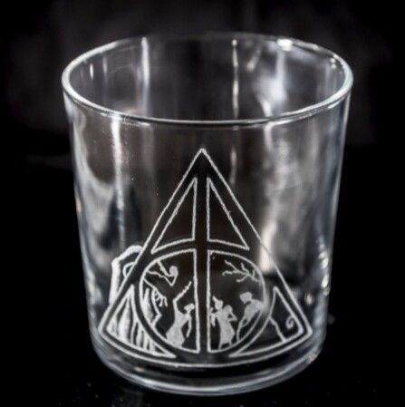 Pack 2 Vasos Harry Potter Reliquias+Snitch Dorada Pack 2 Vasos Harry Potter Reliquias+Snitch Dorada