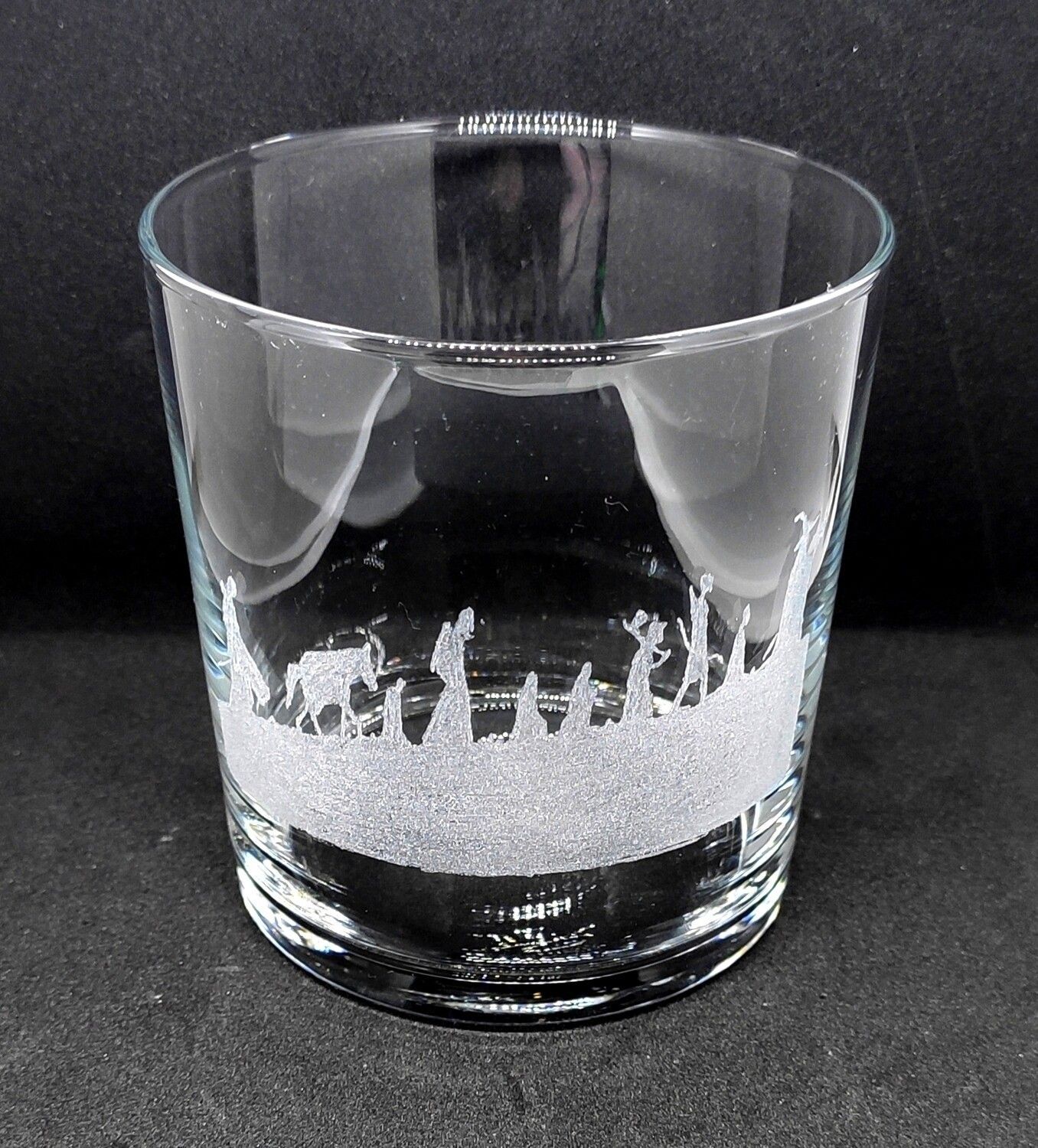 Vaso El Señor de los Anillos "La Compañía del Anillo"