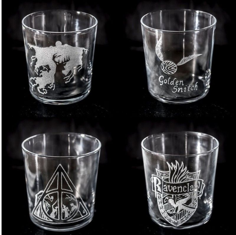 Vasos Harry Potter