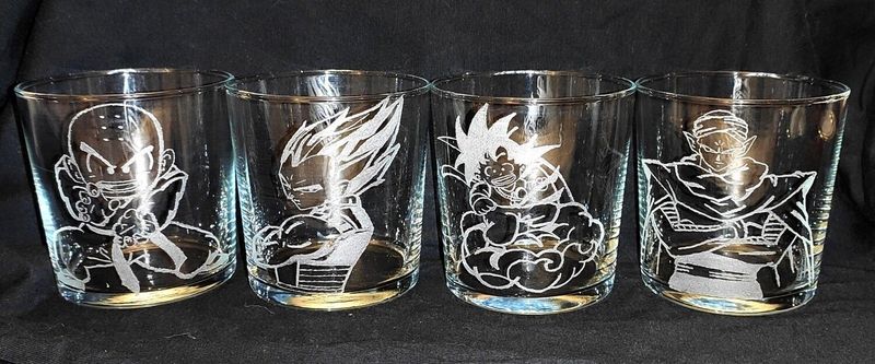 Vasos Dragon Ball