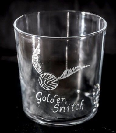 Vasos Harry Potter "Snitch Dorada"