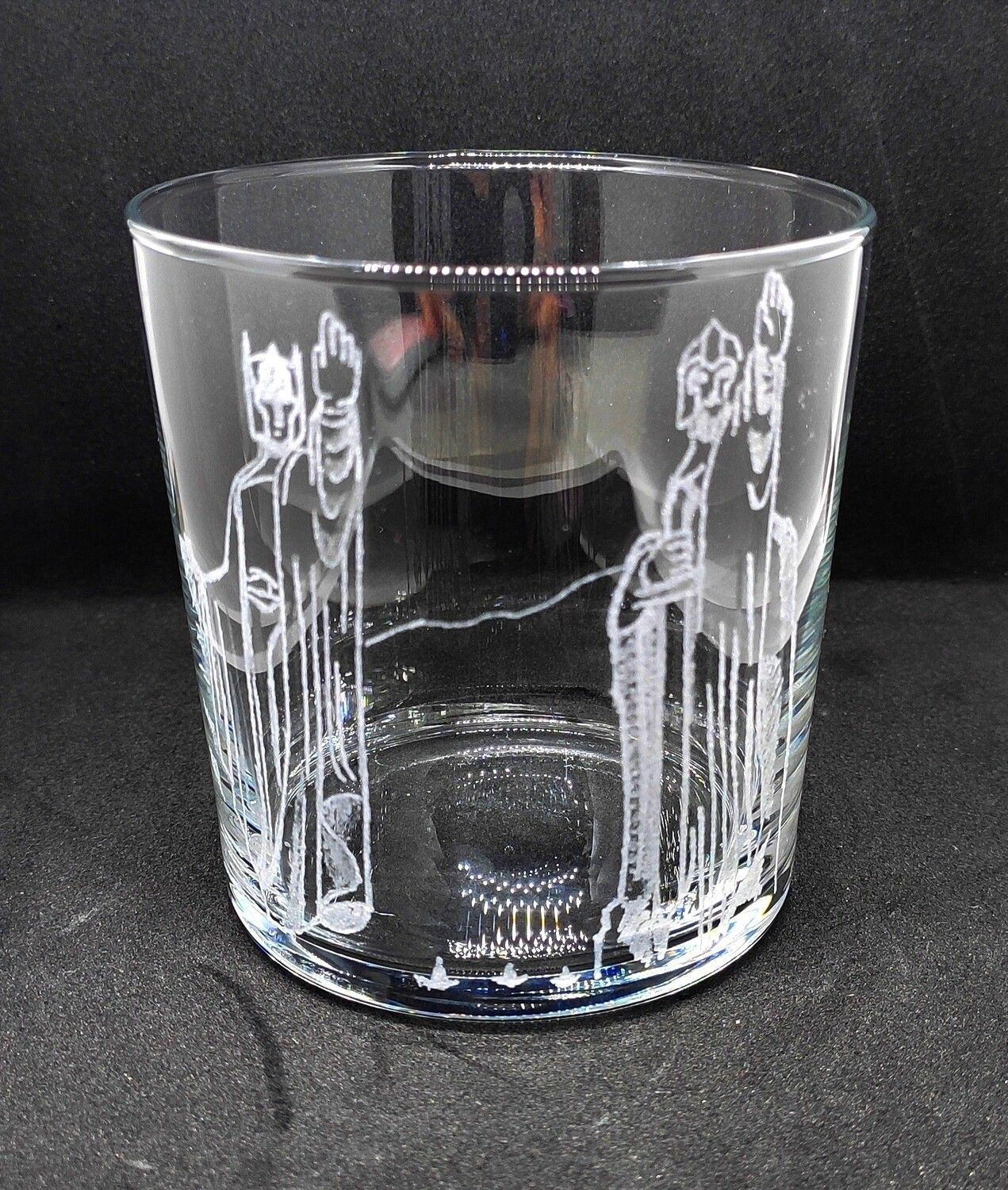 Vaso El Señor de los Anillos "Los Argonath"