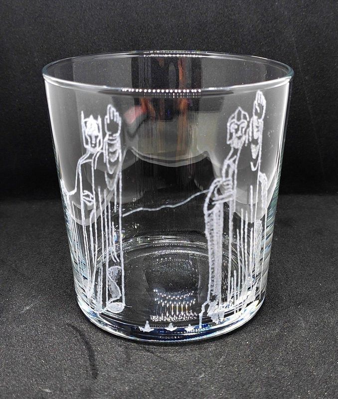 Vaso El Señor de los Anillos "Los Argonath"