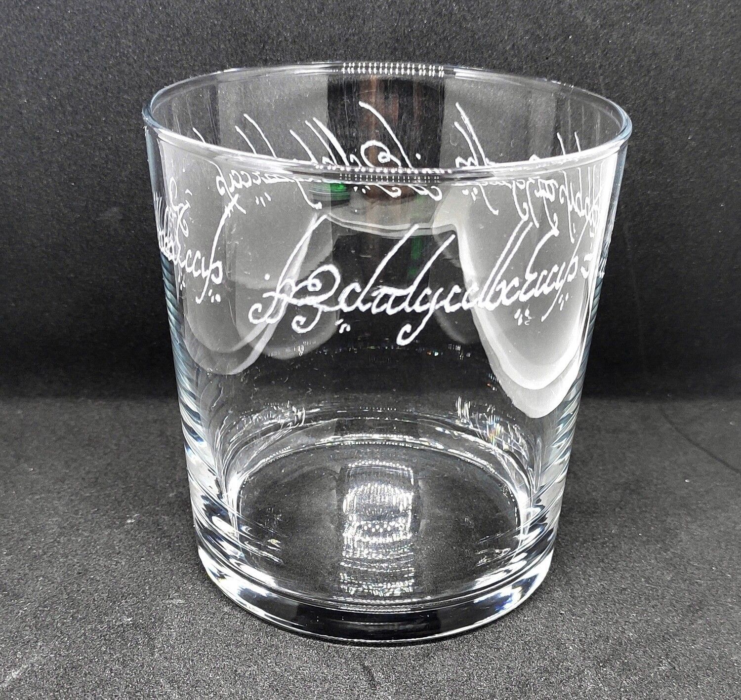 Vaso El Señor de los Anillos "El Anillo Único"