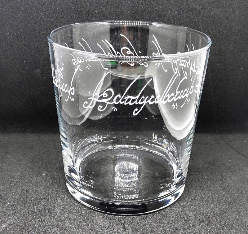 Vaso El Señor de los Anillos "El Anillo Único"