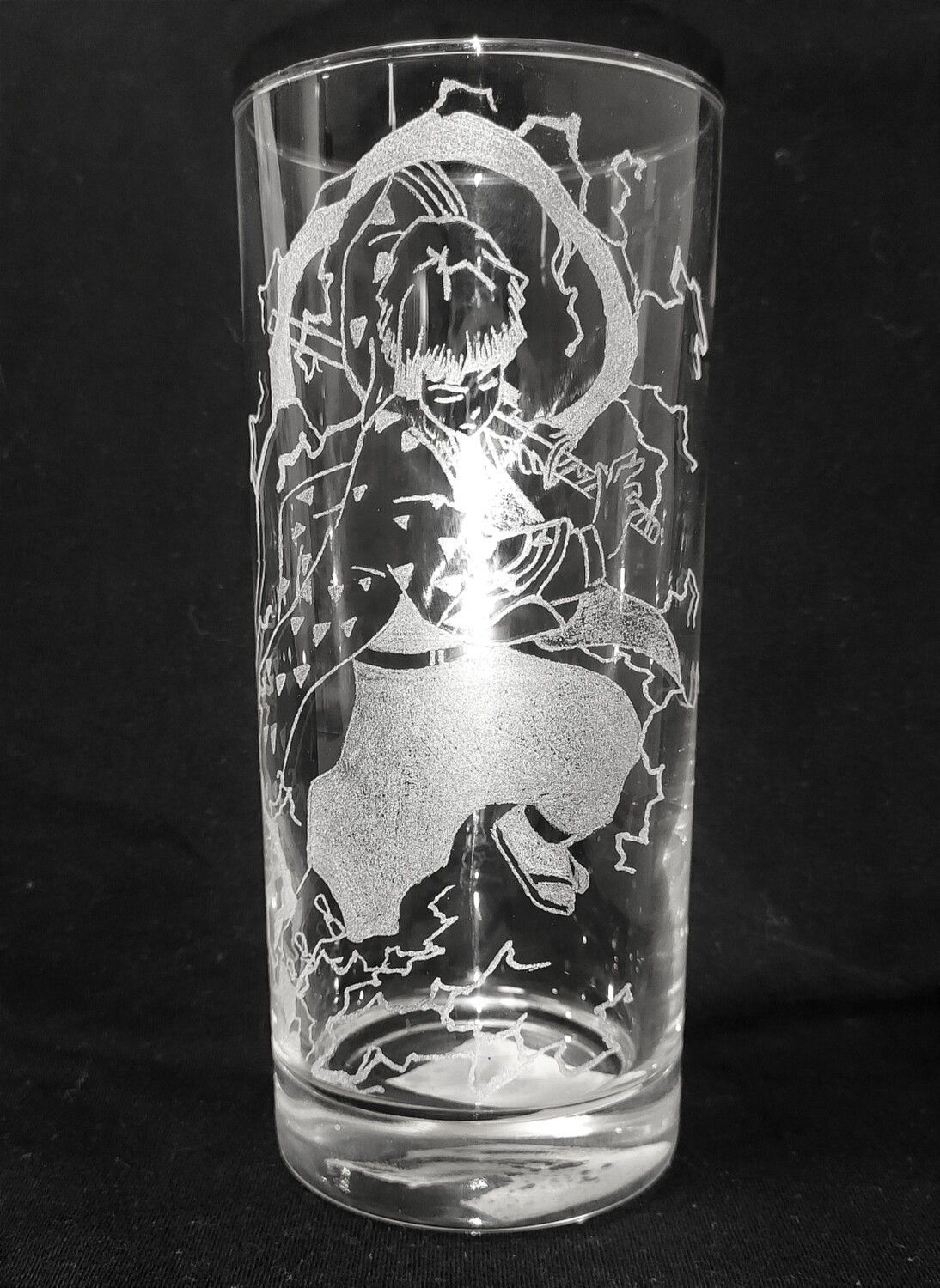 Vaso Guardianes de la noche - Kimetsu no yaiba - Zenitsu Agatsuma