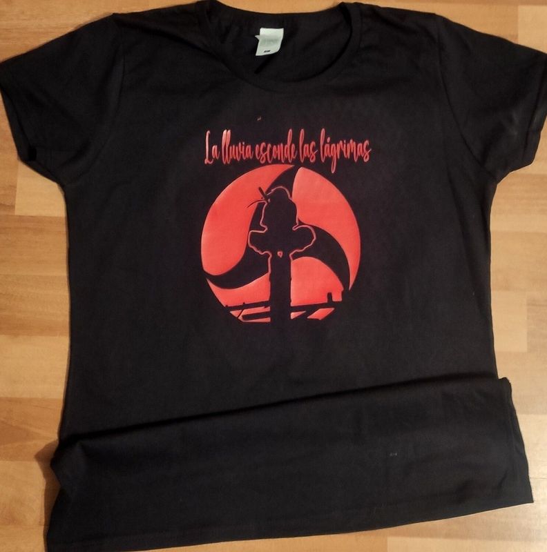 Camiseta Hitachi 'La lluvia esconde las lágrimas '