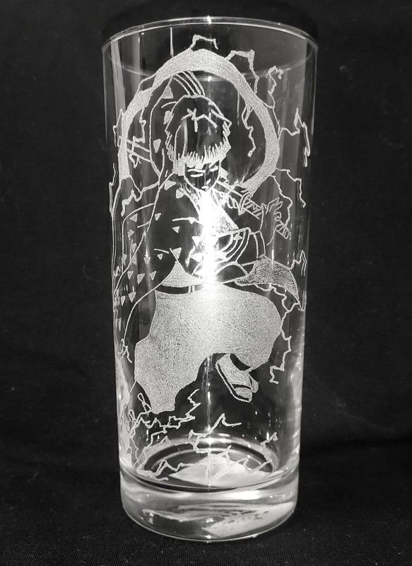 Vaso Guardianes de la noche - Kimetsu no yaiba - Zenitsu Agatsuma