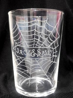 Vaso Pesadilla Antes de Navidad