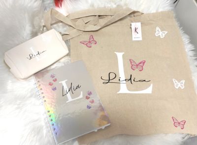 Pack Totebag Cream Completo