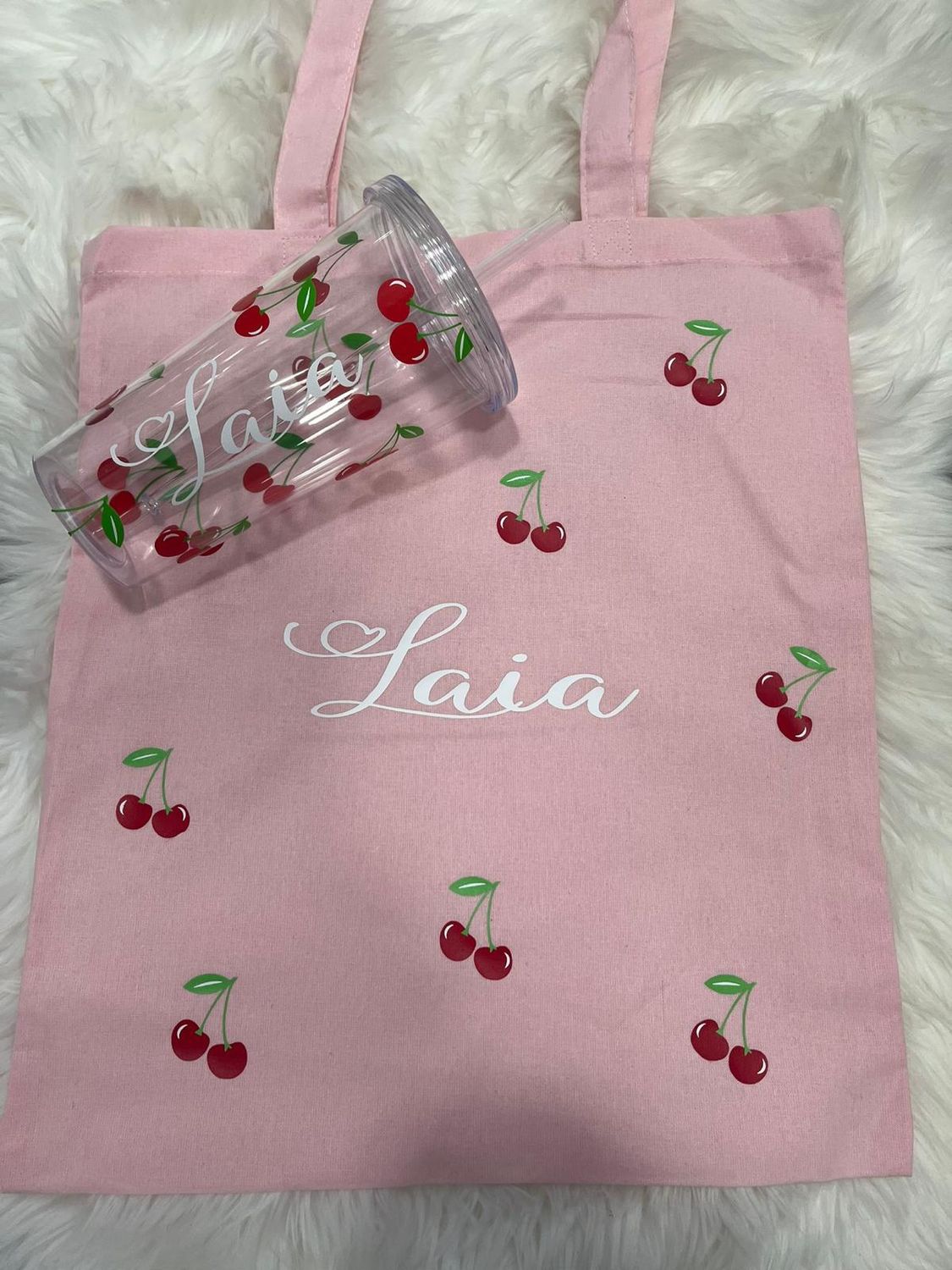 Pack Totebag personalizada Cherry