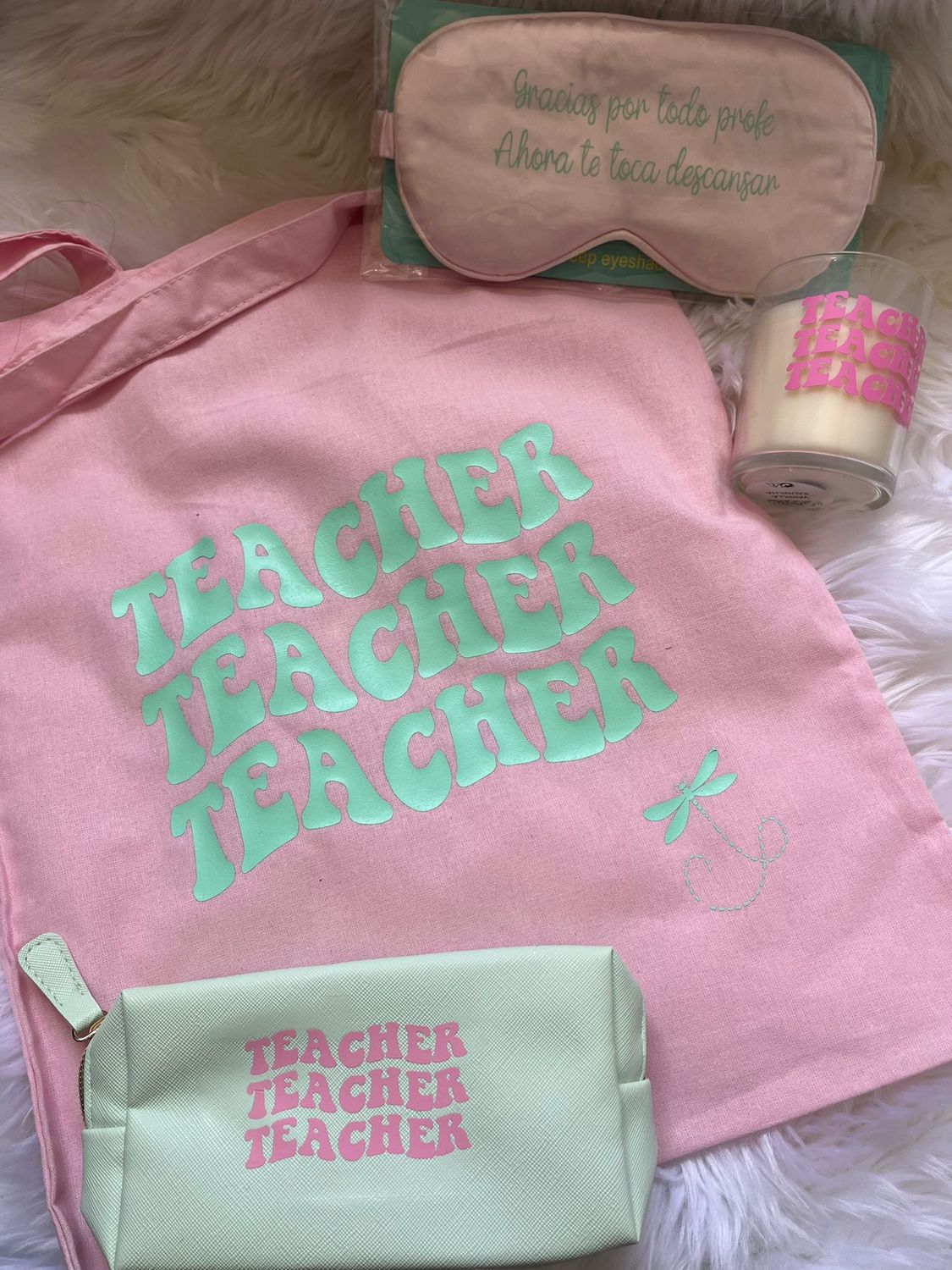 Pack Totebag personalizable Teacher