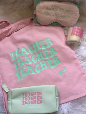 Pack Totebag personalizable Teacher
