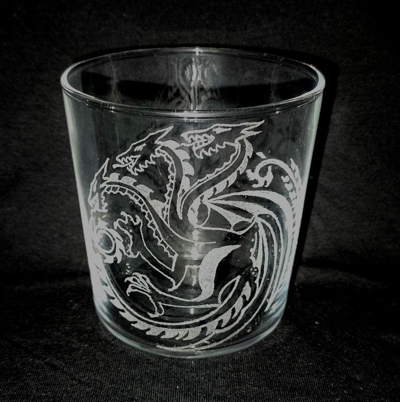 Pack 2 Vasos La Casa del Dragón