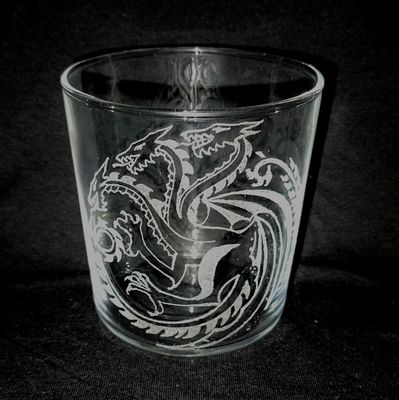 Pack 2 Vasos La Casa del Dragón