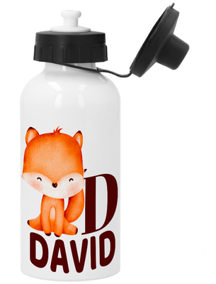 Botella personalizada Zorro