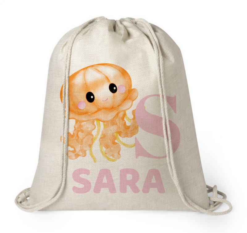 Mochila personalizada Vuelta al Cole Medusa