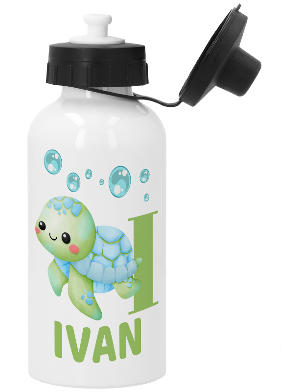 Botella personalizada Tortuga